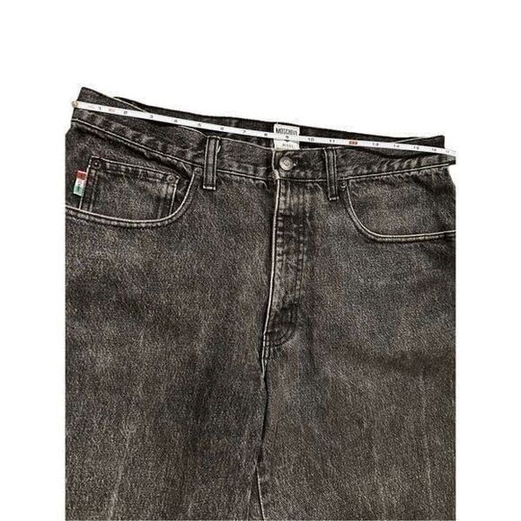 Vintage Moschino 90s Men's Projected in Italy Jeans made in USA - Picture 9 of 12